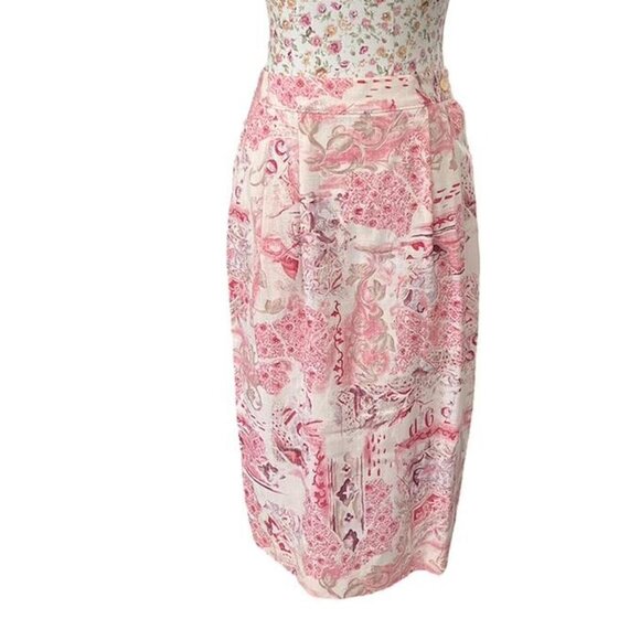 Vintage skirt fits like size XS / Small 13” waist flat 27” length Can stretch up - Picture 1 of 6